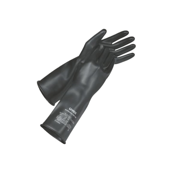 UVEX safety glove uvex profaviton BV-06 60957 size 10 6095710 - Chemical protective gloves