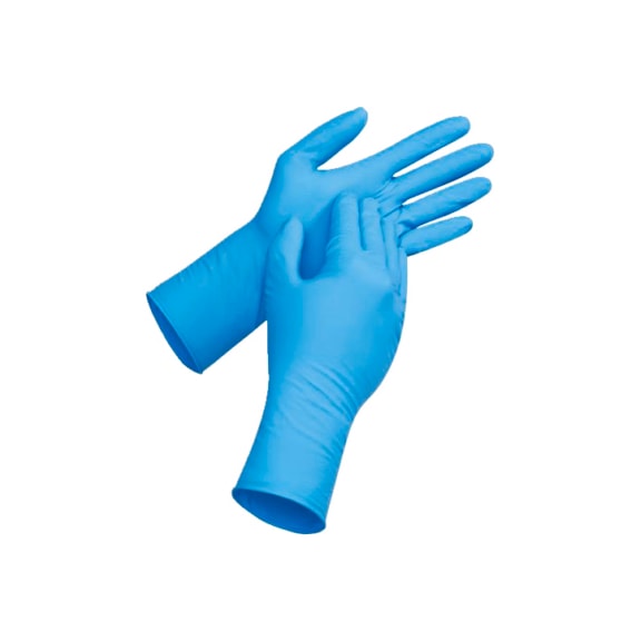 UVEX Schutzhandschuh uvex u-fit strong N2000 60962 XXL 6096211 Pack mit 50 Stück - Chemikalienschutzhandschuhe