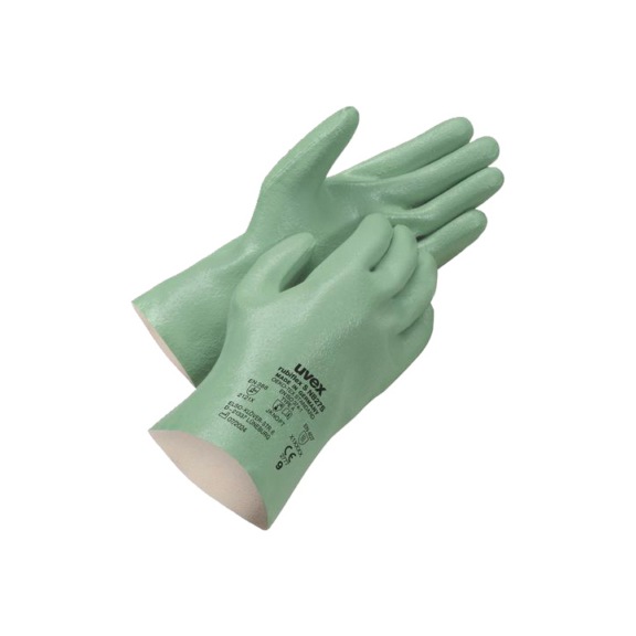 UVEX safety glove uvex rubiflex S NB27S 89646 size 11 9893005 - Chemical protective gloves