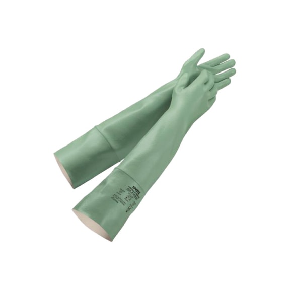 UVEX Schutzhandschuh uvex rubiflex S NB60S 89647 Größe 10 9893060 - Chemikalienschutzhandschuhe