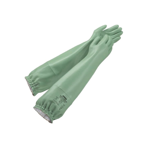 UVEX safety glove uvex rubiflex S NB60SZ 89651 Size 10 9893061 - Chemical protective gloves