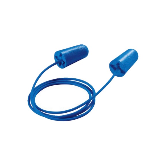 UVEX earplugs uvex x-fit blue SNR 37 dB size M 2112011 pack of 100 pairs - Earplugs