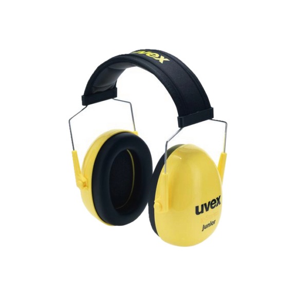 UVEX Kapselgehörschutz uvex K Junior 2600000 gelb SNR 29 dB Größe S, M - Gehörschutz