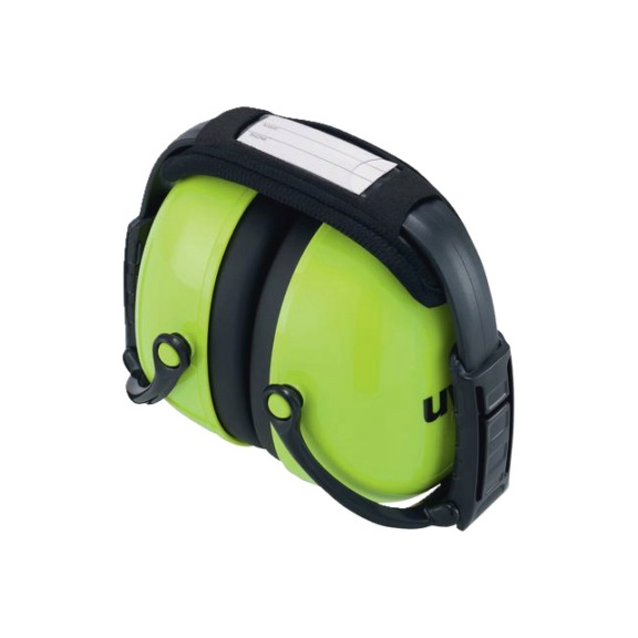 UVEX earmuffs uvex K2 foldable 2600012 green SNR 31 dB Size S, M, L - Hearing protection