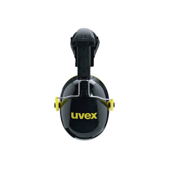 UVEX earmuffs uvex K2H 2600202 black, yellow SNR 30 dB Size S, M, L - Hearing protection