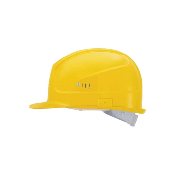 UVEX safety helmet uvex super boss 9750120 yellow with ventilation - Safety helmet