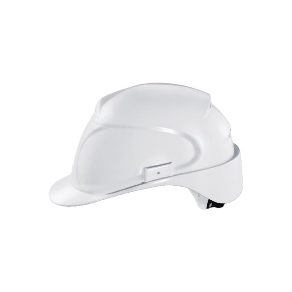 UVEX safety helmet uvex airwing E-WR 9760030 white without vents - Safety helmet
