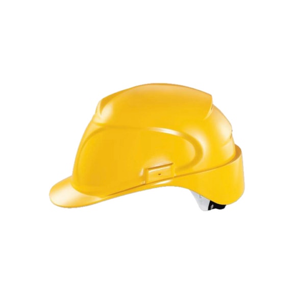 UVEX safety helmet uvex airwing C-WR 9761130 yellow with vents - Safety helmet
