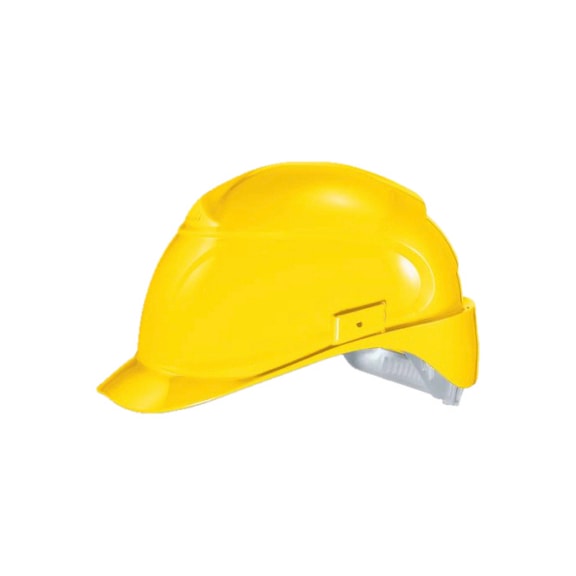UVEX safety helmet uvex airwing C 9761120 yellow with vents - Safety helmet