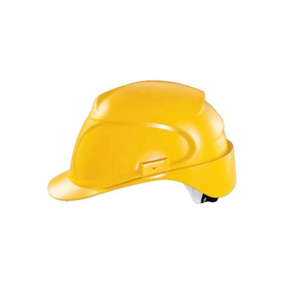 UVEX safety helmet uvex airwing E-WR 9760130 yellow without vents - Safety helmet