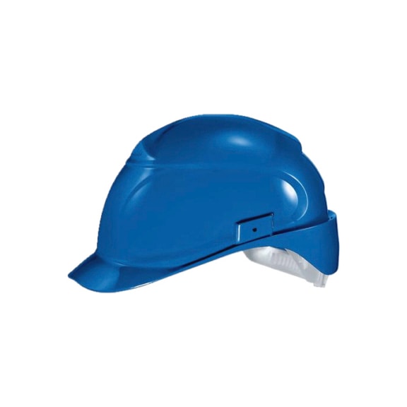 UVEX safety helmet uvex airwing E 9760520 blue without vents - Safety helmet