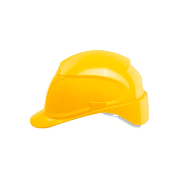 UVEX Protective helmet uvex airwing B yellow with vents 9762120 - 