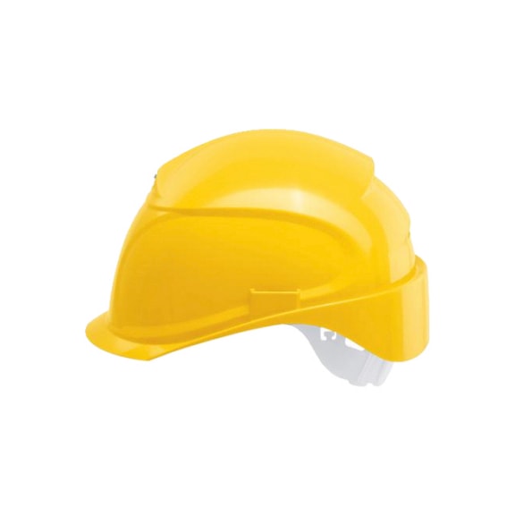 UVEX safety helmet uvex airwing B-S 9762121 yellow with vents - Safety helmet
