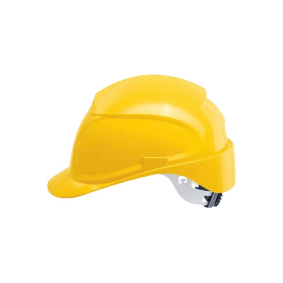 UVEX safety helmet uvex airwing B-WR 9762130 yellow with vents - Safety helmet