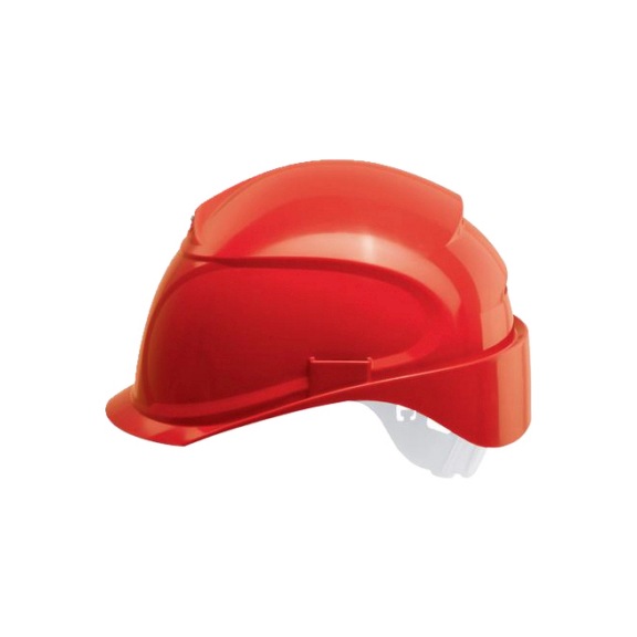 UVEX safety helmet uvex airwing B-S 9762321 red with vents - Safety helmet