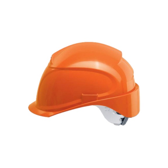 UVEX safety helmet uvex airwing B-S-WR 9762231 orange with vents - Safety helmet
