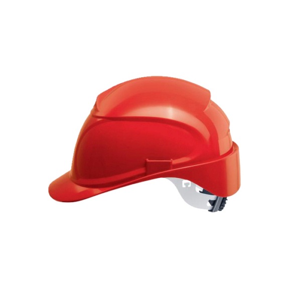 UVEX safety helmet uvex airwing E 9760320 red without vents - Safety helmet