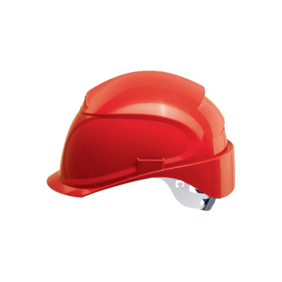 UVEX safety helmet uvex airwing B-S-WR 9762331 red with vents - Safety helmet