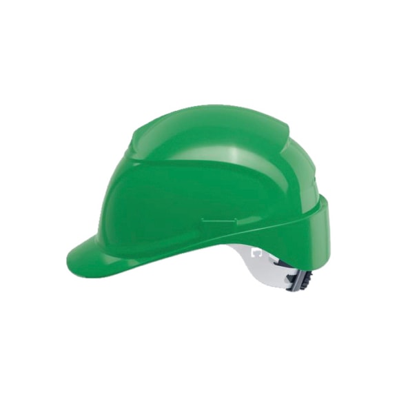 UVEX safety helmet uvex airwing B-WR 9762430 green with vents - Safety helmet