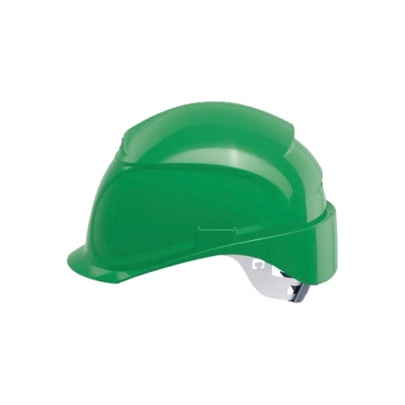 UVEX safety helmet uvex airwing B-S-WR 9762431 green with vents - Safety helmet