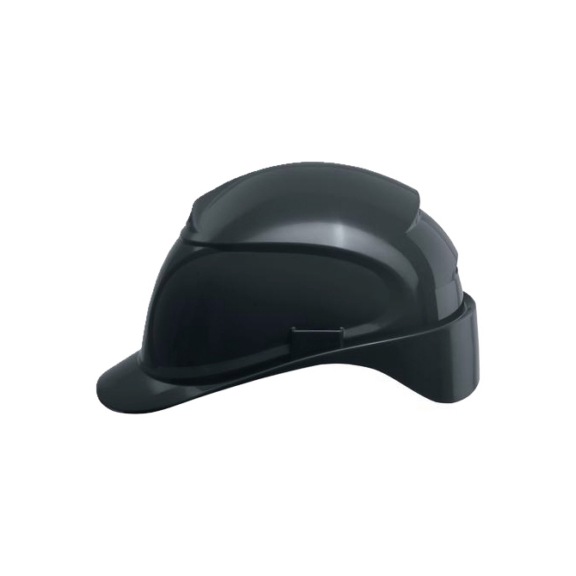 UVEX safety helmet uvex airwing B 9762920 black with vents - Safety helmet