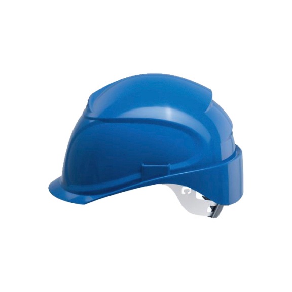 UVEX safety helmet uvex airwing B-S-WR 9762531 blue with vents - Safety helmet