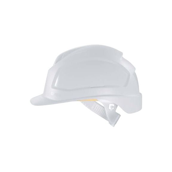 UVEX Schutzhelm uvex pheos E 9770020 weiß ohne Lüftungen - Schutzhelm