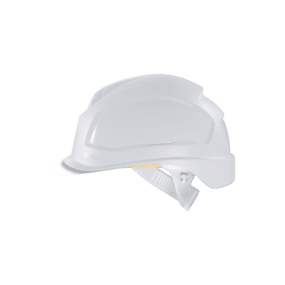 UVEX Schutzhelm uvex pheos E-S 9770021 weiß ohne Lüftungen - Schutzhelm