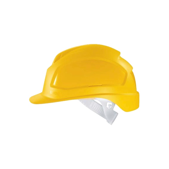 UVEX safety helmet uvex pheos E 9770120 yellow without vents - Safety helmet