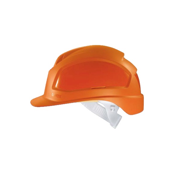 UVEX safety helmet uvex pheos E 9770220 orange without vents - Safety helmet
