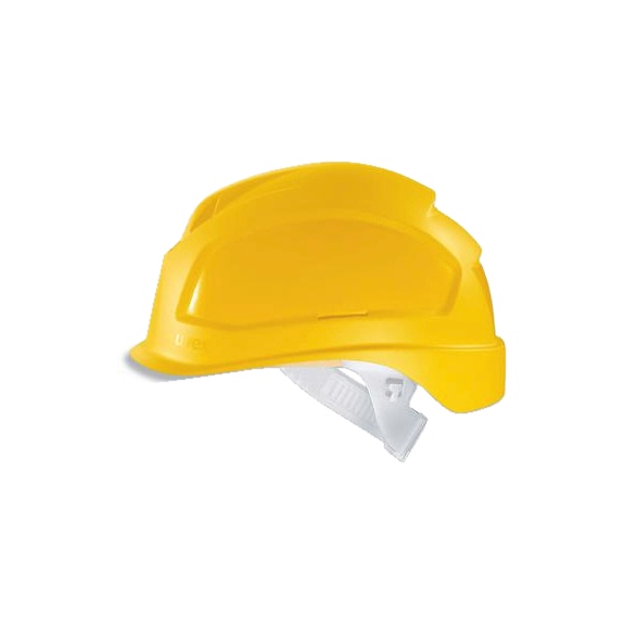 UVEX Schutzhelm uvex pheos E-S 9770121 gelb ohne Lüftungen - Schutzhelm