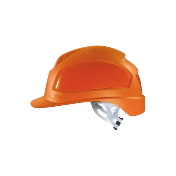 UVEX safety helmet uvex pheos E-WR 9770230 orange without vents - Safety helmet