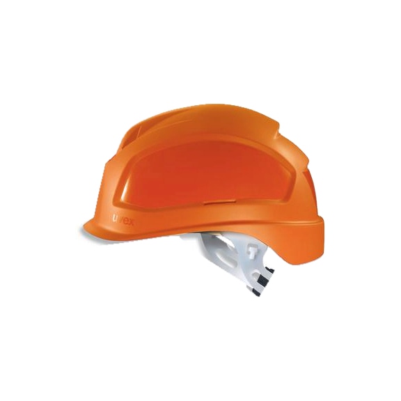 UVEX Schutzhelm uvex pheos E-S-WR 9770231 orange ohne Lüftungen - Schutzhelm
