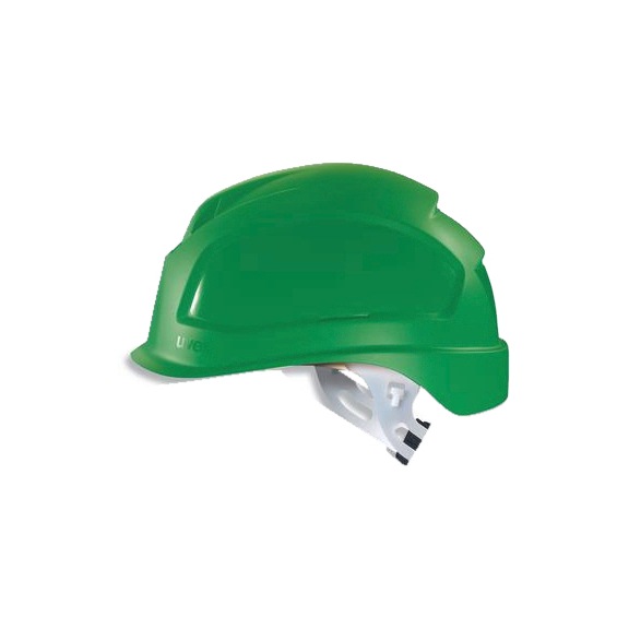 UVEX Schutzhelm uvex pheos E-S-WR 9770431 grün ohne Lüftungen - Schutzhelm