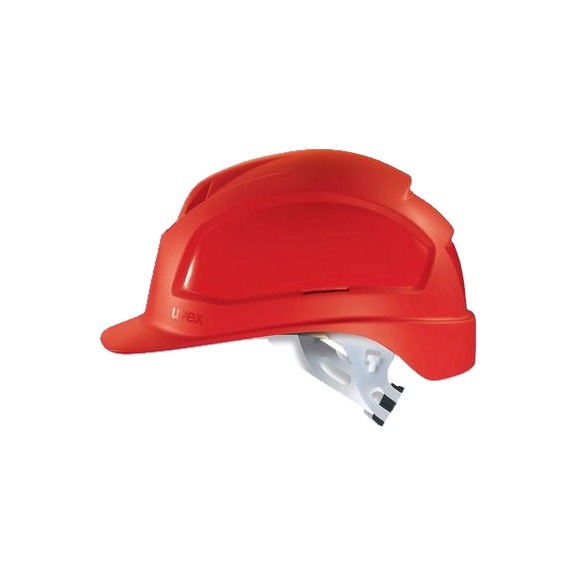 UVEX safety helmet uvex pheos E-WR 9770330 red without vents - Safety helmet