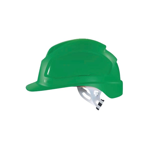UVEX safety helmet uvex pheos E-WR 9770430 green without vents - Safety helmet