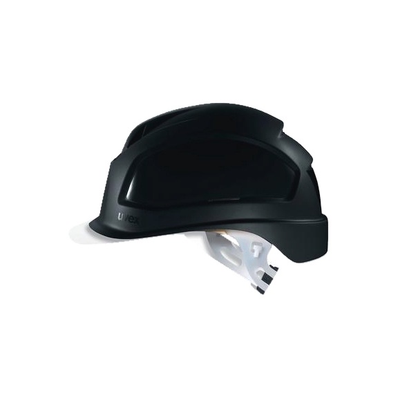 UVEX safety helmet uvex pheos E-S-WR 9770931 black without vents - Safety helmet