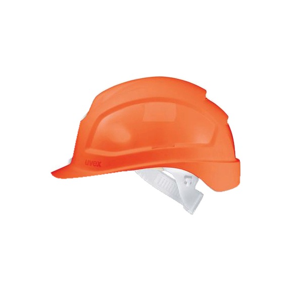 UVEX safety helmet uvex pheos C 9771220 orange with ventilation - Safety helmet