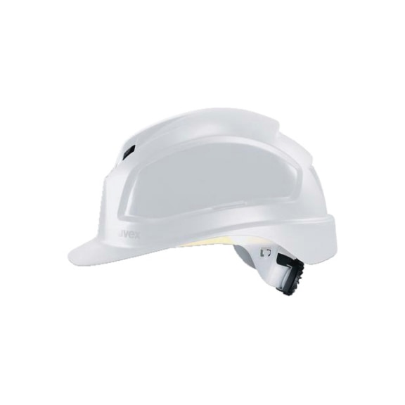 UVEX Schutzhelm uvex pheos B-WR 9772030 weiß mit Lüftungen - Schutzhelm