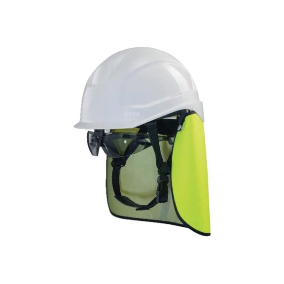 UVEX safety helmet uvex pheos S-KR IES 9772059 white with vents - Safety helmet