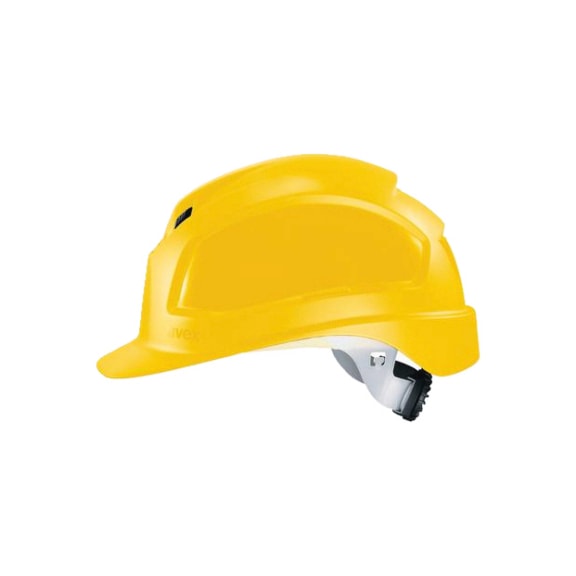 UVEX safety helmet uvex pheos B-WR 9772130 yellow with vents - Safety helmet