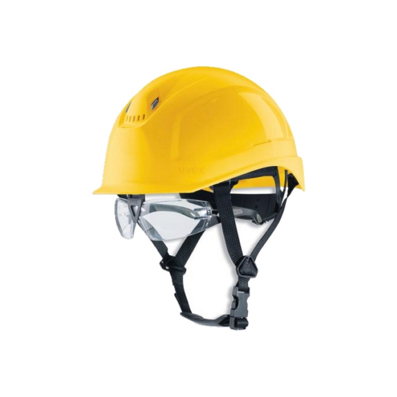 UVEX safety helmet uvex pheos S-KR IES 9772156 yellow with vents - Safety helmet