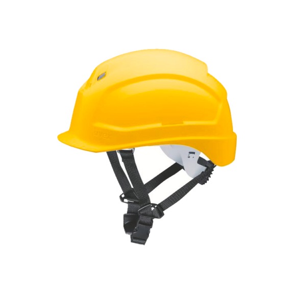 UVEX safety helmet uvex pheos S-KR 9772134 yellow with vents - Safety helmet