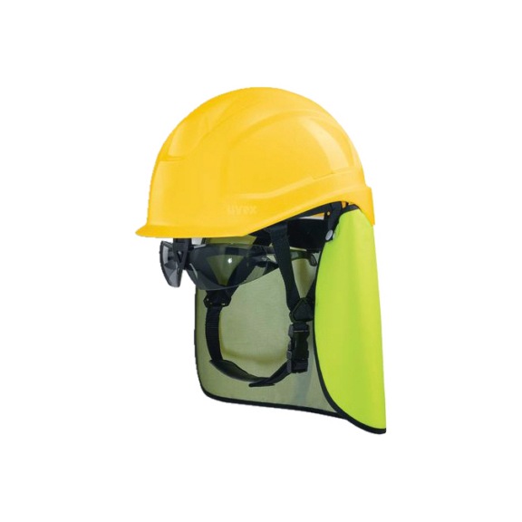 UVEX safety helmet uvex pheos S-KR IES 9772157 yellow with vents - Safety helmet