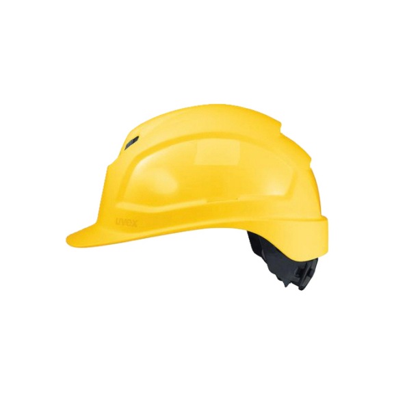 UVEX safety helmet uvex pheos IES 9772140 yellow with vents - Safety helmet