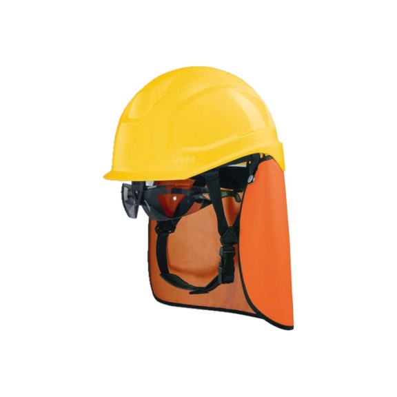 UVEX safety helmet uvex pheos S-KR IES 9772159 yellow with vents - Safety helmet