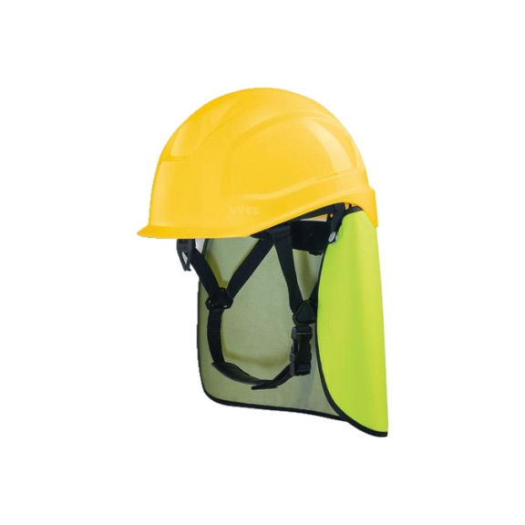 UVEX safety helmet uvex pheos S-KR IES 9772158 yellow with vents - Safety helmet