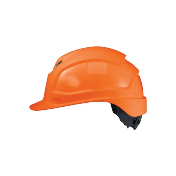 UVEX safety helmet uvex pheos IES 9772240 orange with ventilation - Safety helmet