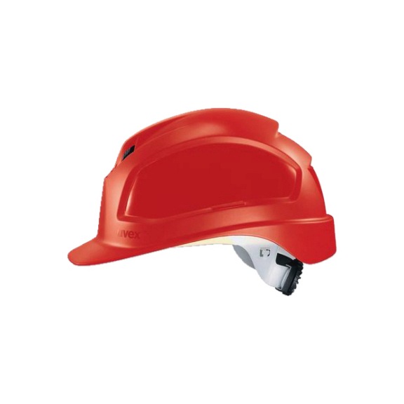 UVEX safety helmet uvex pheos B-WR 9772330 red with vents - Safety helmet