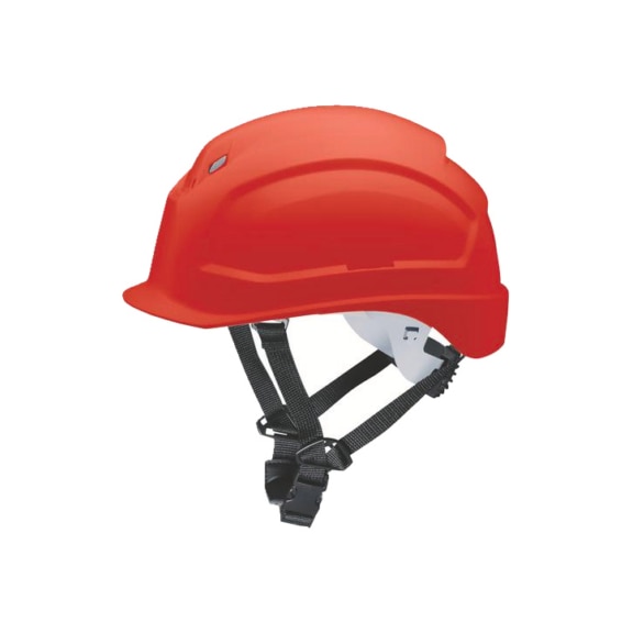 UVEX safety helmet uvex pheos S-KR 9772335 red with vents - Safety helmet
